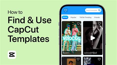 capcut template|How To Get Templates on Capcut .
